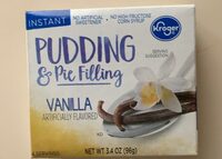 Instant Vanilla Pudding