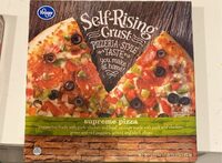 Supreme pizza self rising crust