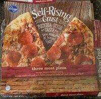 Self Rising Crust Pizza