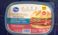 Black forest uncured ham