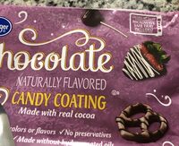 Chocolate candy coating