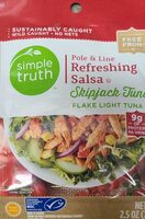 Pole and Line Refreshing Salsa Skipjack Tuna