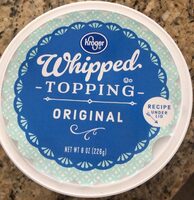 Whipped topping original
