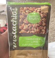 Pistachios Habanero Lime