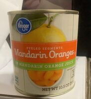 Mandarin oranges