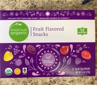 Fruit Flavored Snacks