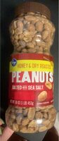Honey & Dry Roasted Peanuts salted with sea salt