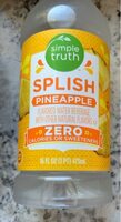 Flavored Water Pineapple