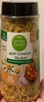 MINI CROUTON SHAKER Mediterranean Style