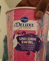 Unicorn Swirl Ice Cream