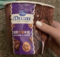 Deluxe Ice Cream - Brookie