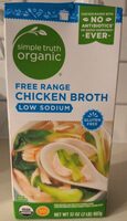 Free Range Chicken Broth
