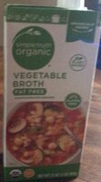 Vegtable broth