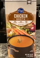 Chicken broth