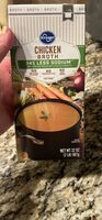 CHICKEN BROTH - low sodium