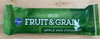 Apple Cinnamon Fruit & Grain Bar
