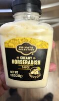 Creamy horseradish sauce