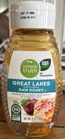 Great Lakes Unfiltered Raw Honey