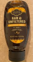 Private Selection Raw & Unfiltered Honey