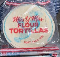 Más y más flour tortillas