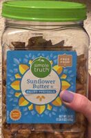 Sunflower butter filled pretzels