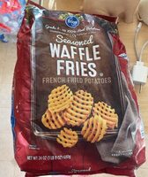 Seasoned waffle fries