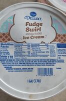 Fudge Swirl Ice Cream