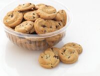 Mini chocolate chip cookies 36 count