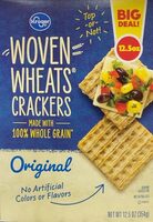 Woven Wheas Crackers
