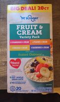 Fruit And Cream Variety Pack