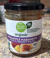 Pineapple Habanero Thick & Chunky Salsa