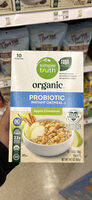 Probiotic Instant Oatmeal Apple Cinnamon