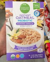 Instant Oatmeal Probiotic
