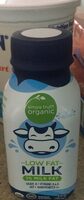 Low fat milk 1% milk fat