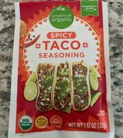 Spicy taco seasoning