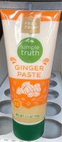 Ginger paste