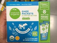 Ghee packets