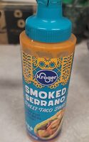 Smoke Serrano Street Taco Sauce