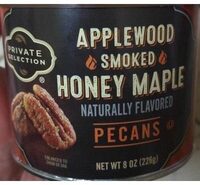 Applewood Smoked Maple Honey Pecans