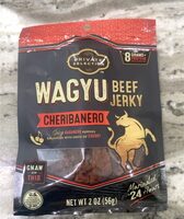 Wagyu Beef Jerky Cheribanero