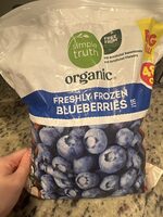 Freshly Frozen Blueberries