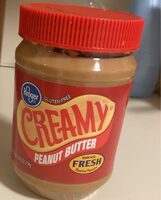 Creamy peanut butter