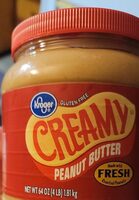 Creamy peanut butter
