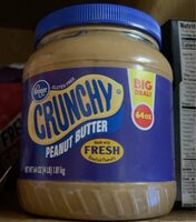 Crunchy peanut butter