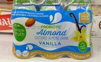 Probiotic almond drink