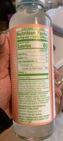 Kefir Water Drink ginger peach