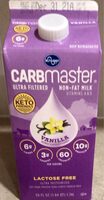 Carbmaster vanilla milk
