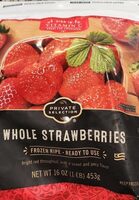 Whole strawberries