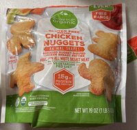Chicken Nuggets Animal Shapes