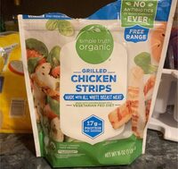 Grilled Chicken Strips